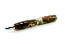 Comfort Fountain Pen, Double-Dyed Box Elder Burl (586)