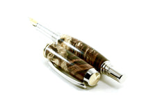 Comfort Fountain Pen, Double-Dyed Box Elder Burl (586)