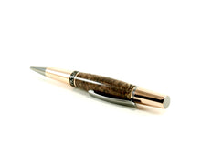 Premium Wooden Writer's Pen, Brown Box Elder Burl (587)