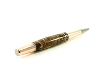 Premium Wooden Writer's Pen, Brown Box Elder Burl (587)