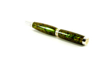 Collector Rollerball Pen, Green Päua Abalone (591)