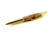 "Thank You" Ballpoint Pen, Maple Burl Wood (593)