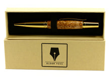 "Thank You" Ballpoint Pen, Maple Burl Wood (593)