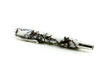 Collector Rollerball Pen, "Horse Hair" Polished Stone (609)