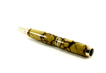 Comfort Rollerball Pen, "Yellow Dino Bone" Polished Stone (607)