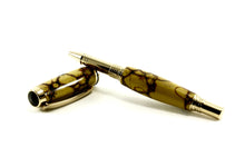 Comfort Rollerball Pen, "Yellow Dino Bone" Polished Stone (607)