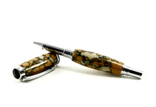 Comfort Rollerball Pen, "Peaches and Cream" Polished Stone (608)