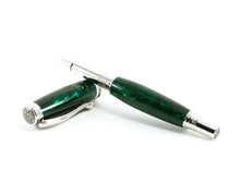 Collector Rollerball Pen, Green Päua Abalone (673)