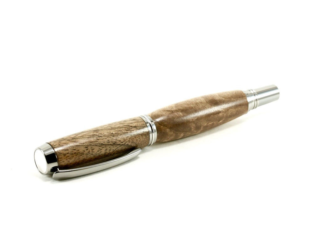Comfort Rollerball Pen, Two-Tone Walnut (678)