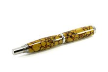 Comfort Rollerball Pen, "Yellow Dino Bone" Polished Stone (123)