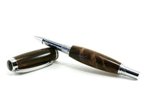 Comfort Rollerball Pen, Brown Box Elder Burl (670)