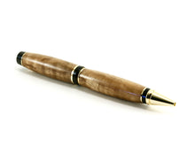 Gold Cigar Pen, Big Leaf Maple Burl (691)