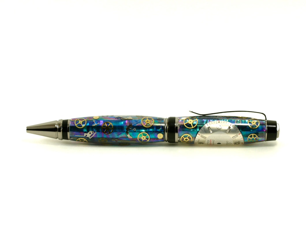 Omega Seamaster Pen Handmade Elder Pens